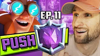 LET'S CLIMB! SO CLOSE - CLASH ROYALE - A NEW BEGINNING  (EP.11)