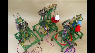 Meccano French Knitting Machines   2012 - 2015