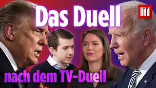 Trump vs. Biden – Wer gewinnt die Wahl?l | Das Duell nach dem TV-Duell 🇺🇸