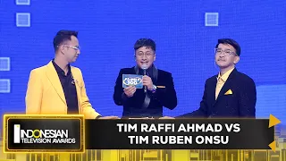 Raffi Ahmad Dan Ruben Jadi Peserta Family 100 | INDONESIAN TELEVISION AWARDS 2023