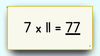 Multiply by 7 | Learn Multiplication | Skip Count