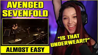 Avenged Sevenfold - Almost Easy | First Time Reaction