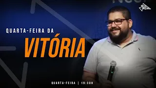 Quarta-feira da Vitória | Pr. Rafael de Oliveira | 19:30h |  20/10/2021