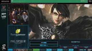 Bayonetta 2 en 1:43:48 (Any% 2nd Climax) [AGDQ20]