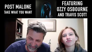 REACTION VIDEO! I Post Malone - Take What You Want featuring Ozzy Osbourne and Travis Scott