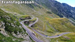 Transfagarasan ROAD - The most beautiful Road in Romania (Jeremy Clarkson loves it)