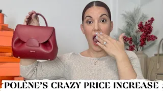 ADDRESSING POLENE'S 2024 PRICE INCREASE ! 💸 👜 Are the bags still worth it? Will I continue buying?