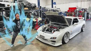 POWER Mod for the FD RX7!!!