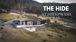 Off Grid Accessible Tiny House On The Shores Of Bruny Island, Tasmania - The Hide At Sheepwash Bay