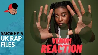 American Rapper First Time Hearing - Little Simz - Venom | A COLORS SHOW (UK Rap Reaction)