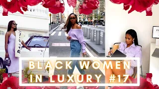 Black Women In Luxury TikTok Compilation #17| Day In The Life Edition| #tiktok #blackwomeninluxury