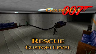 GoldenEye 007 N64 - Rescue - 00 Agent (Custom level)