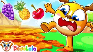 Fruit So Yummy 🍎 Yes Yes Fruit Song 🍑 | More Colors Songs & Nursery Rhymes | DodoLala - DooDoo