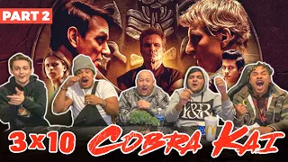 Cobra Kai | 3X10: “December 19th” Part 2 REACTION!!