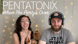 Pentatonix When the Party's Over | Reaction