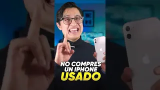 NO cometas el ERROR de COMPRAR un IPHONE USADO! 😔