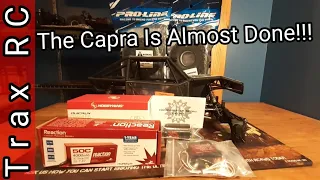 Axial Capra Build Review & Electronics Selection