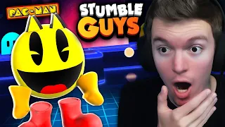 *NEW* PAC-MAN UPDATE IN STUMBLE GUYS! (0.63 BETA)