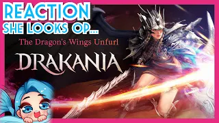 Drakania Awakening & Gameplay Trailer! She looks OP (≖ ͜ʖ≖)