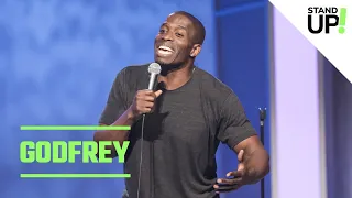 Godfrey Hates Vegetarians, Loves Indian Food | JFL | LOL StandUp!