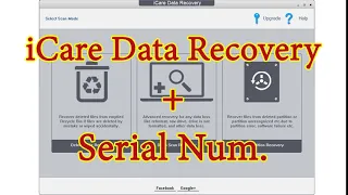 iCare Data Recovery Pro + Serial