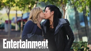 Grey's Anatomy: Jessica Capshaw On Arizona & Callie Breakup | PopFest | Entertainment Weekly