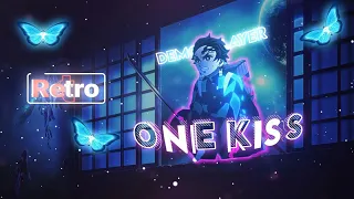 「One Kiss」  - [2k 60fps] - Glow - Retro style - Edit/Amv - Preset