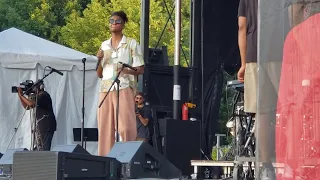 Masego Debuts New Track "I'm Scared of You" at Atlanta Jazz Festival