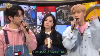 [ENG] D4 (2/8) JINJIDO MC + 1st place candidates Soyou Baekhyun/ BTS/ Red Velvet