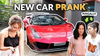 MY NEW CAR PRANK! *GALIT SILA SAKIN* | IVANA ALAWI