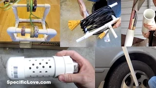 10 Life Hacks with PVC #4