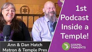 935: 1st Interview Inside Polygamist Temple! (Ann & Dan Hatch 1 of 6)