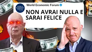 IL WORLD ECONOMIC FORUM HA RAGIONE! Perchè saremo felici anche senza possedere cose!