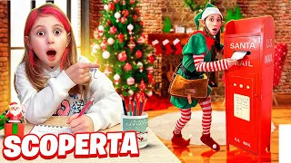 UN ELFO MISTERIOSO TRASCORRE 24 ORE A CASA DI GIORGIA MENTRE SCRIVE LA LETTERA A BABBO NATALE!