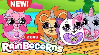 NEW! Eggzania Song | Music Mash Up 11 | Rainbocorns | Cartoons for Kids  | ZURU