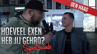 HOEVEEL EXEN HEB JIJ GEHAD? (DEN HAAG) - SUPERGAANDE INTERVIEW