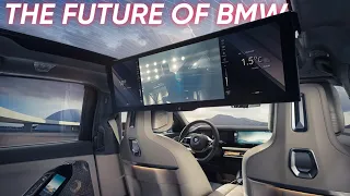 The 2023 BMW i7 xDrive60