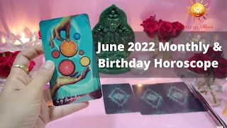 Pick a card 🌞 Monthly & Birthday Horoscope👁️ Your Monthly tarot reading for June 🌝Tarot reading 2022