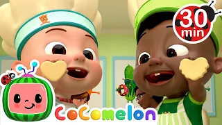 Mother's Day Breakfast | CoComelon - Kids Cartoons & Songs | Healthy Habits for kids