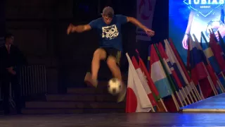 Super Ball 2016 Final - Battle quarterfinal - Gunther (ITA) vs Tobias (NOR)