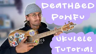 How To Play “Deathbed” by Powfu EASY UKULELE TUTORIAL