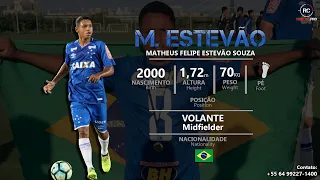 M. Estevão - Volante (Midfielder) - 2000 (2023)