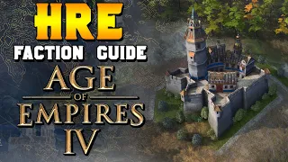 Holy Roman Empire (HRE) Civilization Guide (Units, Techs, Build Order) for Age of Empires 4