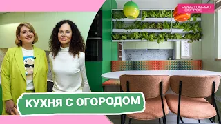 Квартирный вопрос 04.02.2023, "Кухня с огородом"