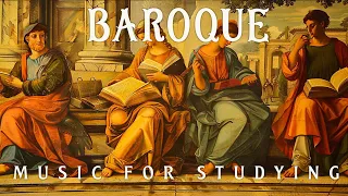 Baroque Music for Studying & Brain Power. The Best of Baroque Classical Music | Bach | Vivaldi | #17