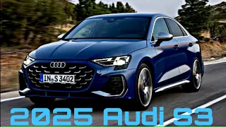 2025 Audi S3 First Look: The Splitting of More Torque