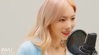 TAEYEON singing Live "INVU" on Dingo Music