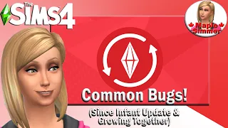 Common Bugs Since the Infant Update & Growing Together! (Sims News)