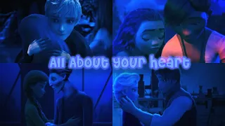 All about your heart - Multi-Crossover