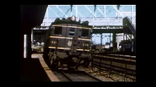 Walt Berko's New Haven Railroad Films, 1961